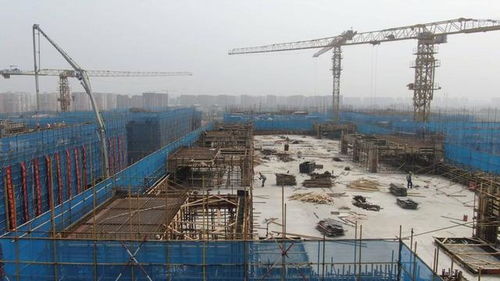 天津市东丽区 天津卷烟厂技术改造项目三期工程主体结构全面封顶